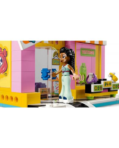 Konstruktor LEGO Friends - Retro modna trgovina (42614) - 4
