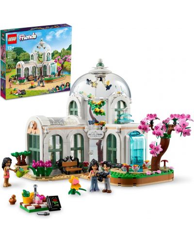 Konstrukcijski set LEGO Friends - Botanički vrt (41757) - 2