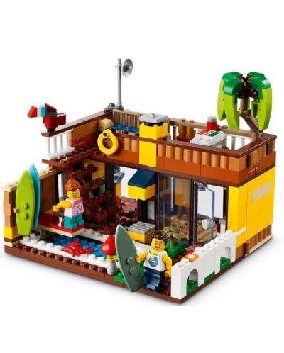 Konstruktor Lego Creator – Surferska kuća na plaži (31118) - 4