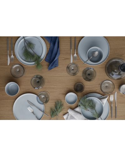 Set od 2 čaše s duplom stijenkom Blomus - Sablo, 260 ml, svijetlosive - 4