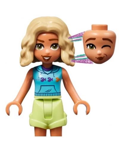 Konstrukcijski set LEGO Friends  - Štand sa smoothiejima na plaži (42625) - 6