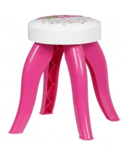 Set Klein Barbie - Beauty studio, tabure s dodacima, sa zvukovima i svjetlima - 4