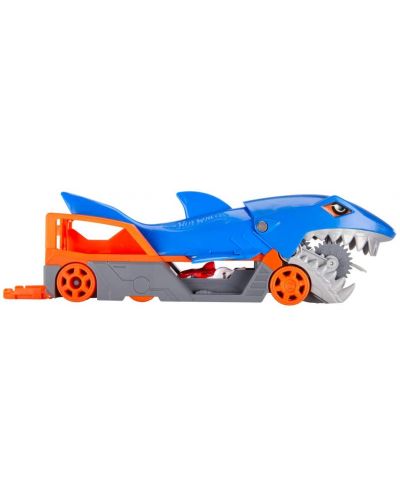 Set Mattel Hot Wheels - Autovoz morski pas, s 1 automobilom - 6