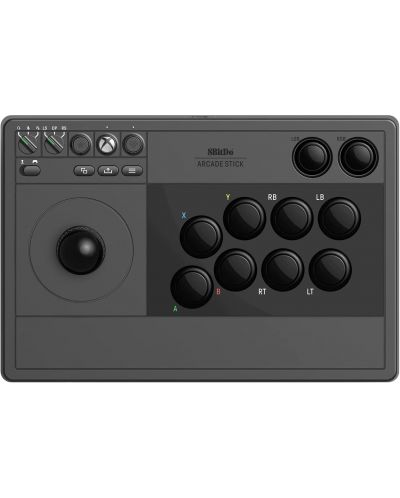 Kontroler 8BitDo - Arcade Stick, za Xbox One/Series X/PC, crni - 1