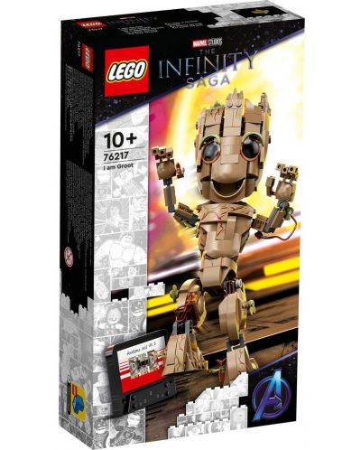 Кonstruktor Lego Marvel Super Heroes - Ja sam Grut (76217) - 1