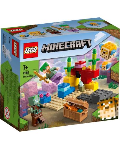 Konstruktor Lego Minecraft – Koraljni greben (21164) - 1