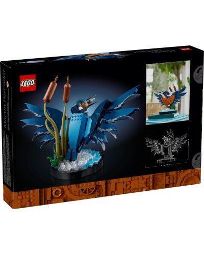 Konstruktor LEGO Icons - Common kingfisher (10331) - 5