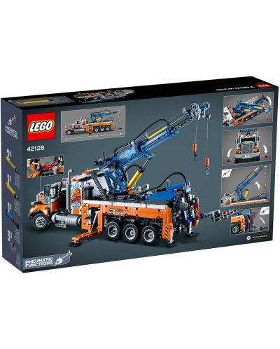 Konstruktor Lego Technic – Veliki vučni kamion (42128) - 2