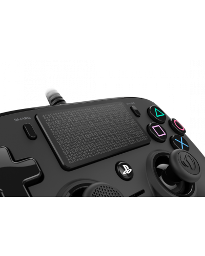 Kontroler Nacon za PS4  - Wired Compact, crni - 4