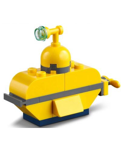 Кonstruktor Lego Classsic - Kreativna zabava u oceanu (11018) - 7