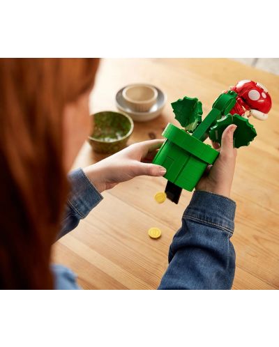Konstruktor LEGO Super Mario - Piranha biljka (71426) - 5
