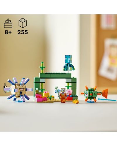 Konstruktor Lego Minecraft - Bitka zaštitnika (21180) - 5