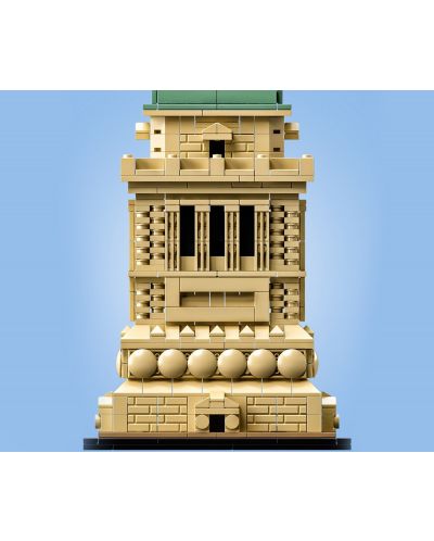 Konstruktor Lego Architecture – Kip slobode (21042) - 5