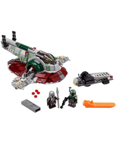 Konstruktor Lego Star Wars - Boba Fett’s Starship (75312) - 3