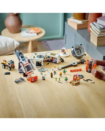 Konstrukcijski set LEGO City - Svemirska baza i lansirna rampa (60434) - 7