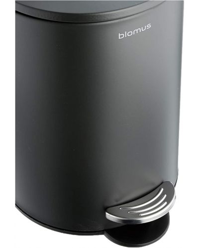 Kanta za smeće za kupaonicu Blomus - Tubo, 3 L, crna - 3