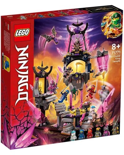Konstruktor Lego Ninjago - Hram Kristalnog kralja (71771) - 1