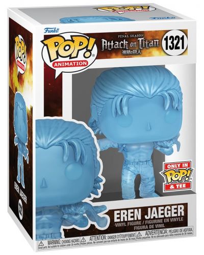 Set Funko POP! Collector's Box: Animation - Attack on Titan (Eren Jaeger) (Final Season) - 4