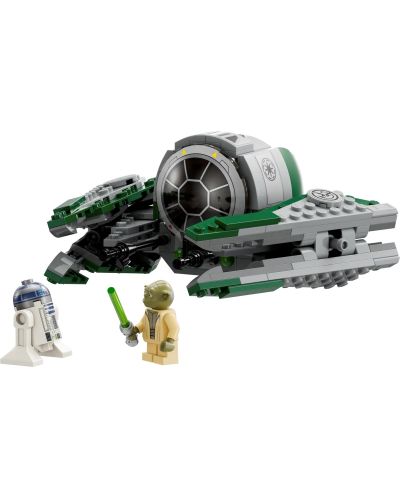 Konstruktor LEGO Star Wars - Yodin Jedi Starfighter (75360) - 3