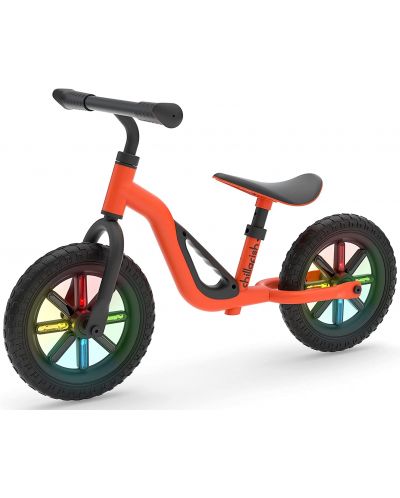 Bicikl za ravnotežu Chillafish - Charlie Glow, narančasti - 1