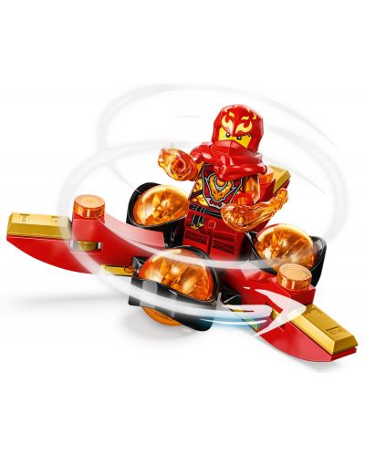 Konstruktor LEGO Ninjago -  Kaijev zmajev skok u spinjitsu (71777) - 5