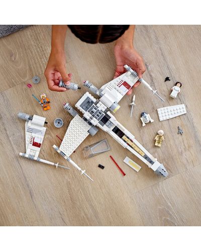 Konstruktor Lego Star Wars - Luke Skywalker's X-Wing Fighter (75301) - 6