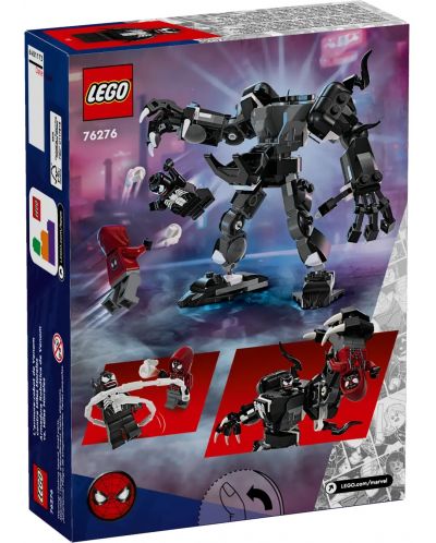 Konstruktor LEGO Marvel Super Heroes - Robot Venom protiv Milesa Moralesa (76276) - 6