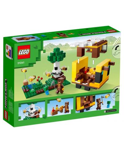 Konstruktor LEGO Minecraft - Kuća pčela (21241) - 2