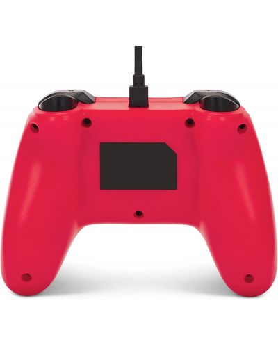Kontroler PowerA - Enhanced, žičani, za Nintendo Switch, Raspberry Red - 3