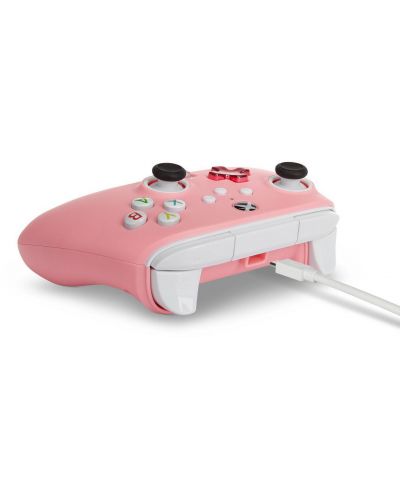 Kontroler PowerA - Enhanced, za Xbox One/Series X/S, Pink Inline - 4