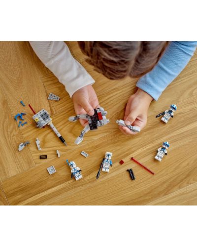 Konstruktor LEGO Star Wars - 501 Clone Stormtrooper Battle Pack (75345) - 4