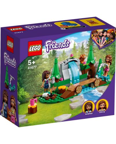 Konstruktor Lego Friends - Šumski slap (41677) - 1