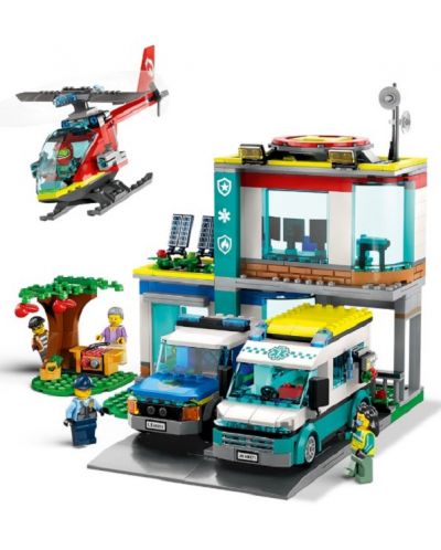 Konstruktor LEGO City - Stožer za hitnu pomoć(60371) - 4