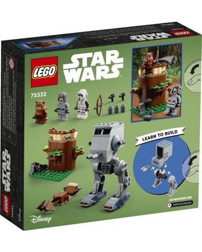 Konstruktor LEGO Star Wars - AT-ST (75332) - 2