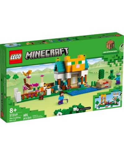 Konstruktor LEGO Minecraft - Kutija za obrt 4.0 (21249) - 2