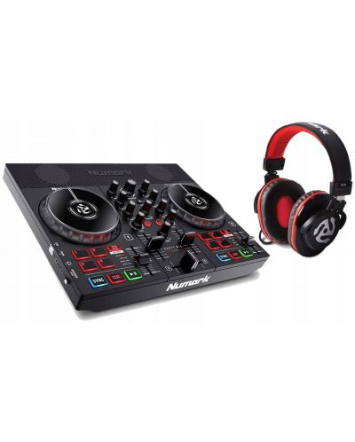 Set za DJ Numark - Party Mix Live HF175, crni/crveni - 3
