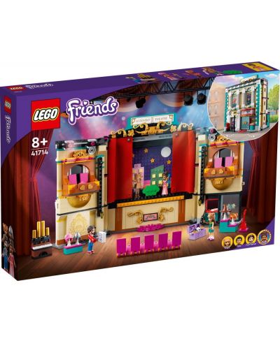 Кonstruktor Lego Friends - Kazališna škola Andrea (41714) - 1