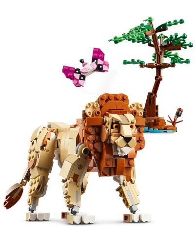 Konstruktor LEGO Creator 3 u 1 - Safari životinje (31150) - 5