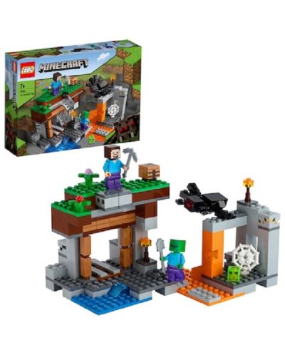 Konstruktor Lego Minecraft – Napušteni rudnik (21166) - 3