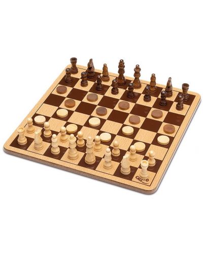 Set šaha i backgammona Cayro – 25.5 x 25.5 cm, u metalnoj kutiji - 2