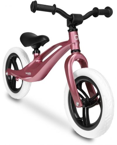 Bicikl za ravnotežu Lionelo - Bart, roza metalik - 1