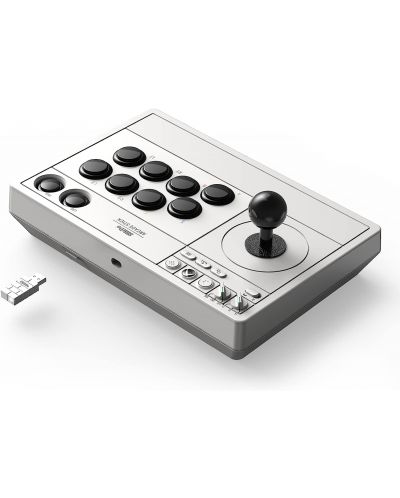 Kontroler 8BitDo - Arcade Stick, za Xbox One/Series X/PC, bijeli - 3