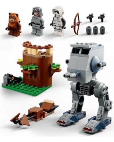 Konstruktor LEGO Star Wars - AT-ST (75332) - 3