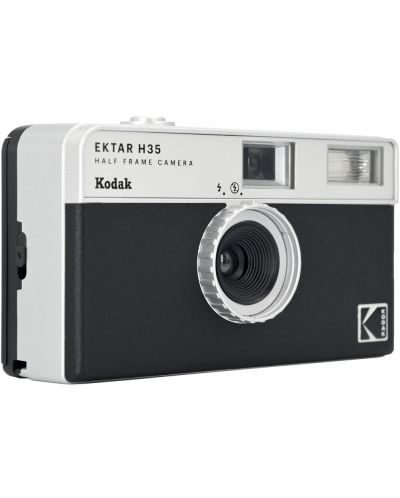 Kompaktni fotoaparat Kodak - Ektar H35, 35mm, Half Frame, Black - 2