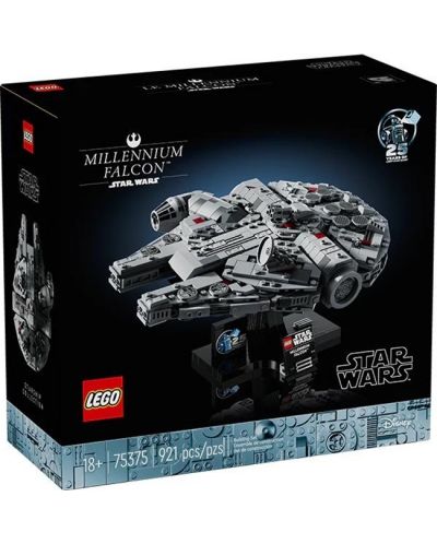 Konstruktor LEGO Star Wars - Milenijski sokol (75375) - 1