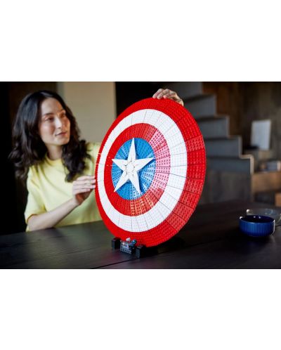 Konstruktor LEGO Marvel Super Heroes - Štit Kapetana Amerike (76262) - 6
