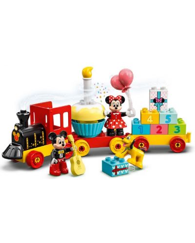 Konstruktor Lego Duplo Disney – Rođendanski vlak Mickeyja i Minnie (10941) - 3