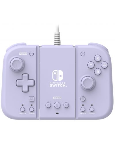 Kontroler Hori - Split Pad Compact Attachment Set, ljubičasti (Nintendo Switch) - 1