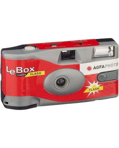 Kompaktni fotoaparat AgfaPhoto - LeBox 400/27 Flash color film - 1