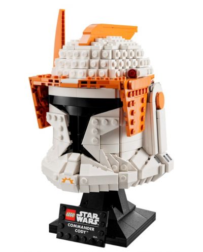 Konstruktor LEGO Star Wars - Kaciga zapovjednika klonova Codyja (75350) - 2